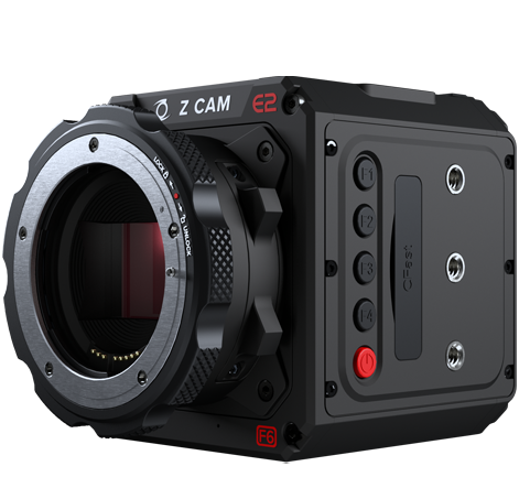 Cinema Camera E2-F6 EF