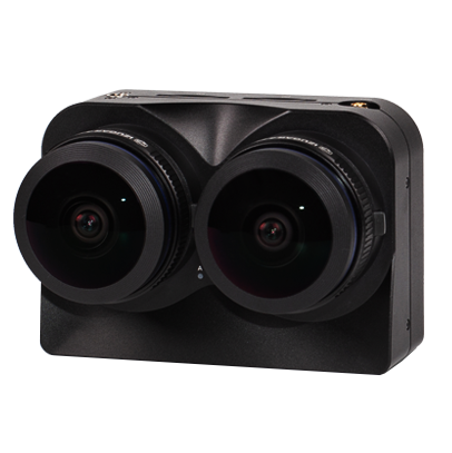 VR180 camera